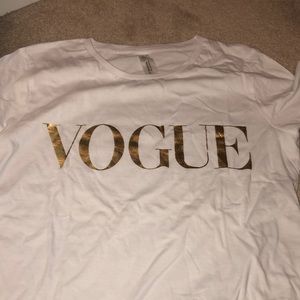 t-shirt vogue